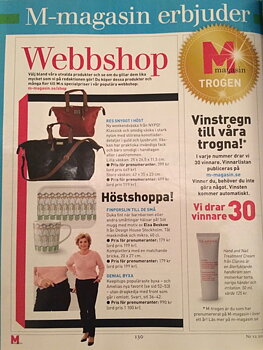 M Magazine Shop 2015