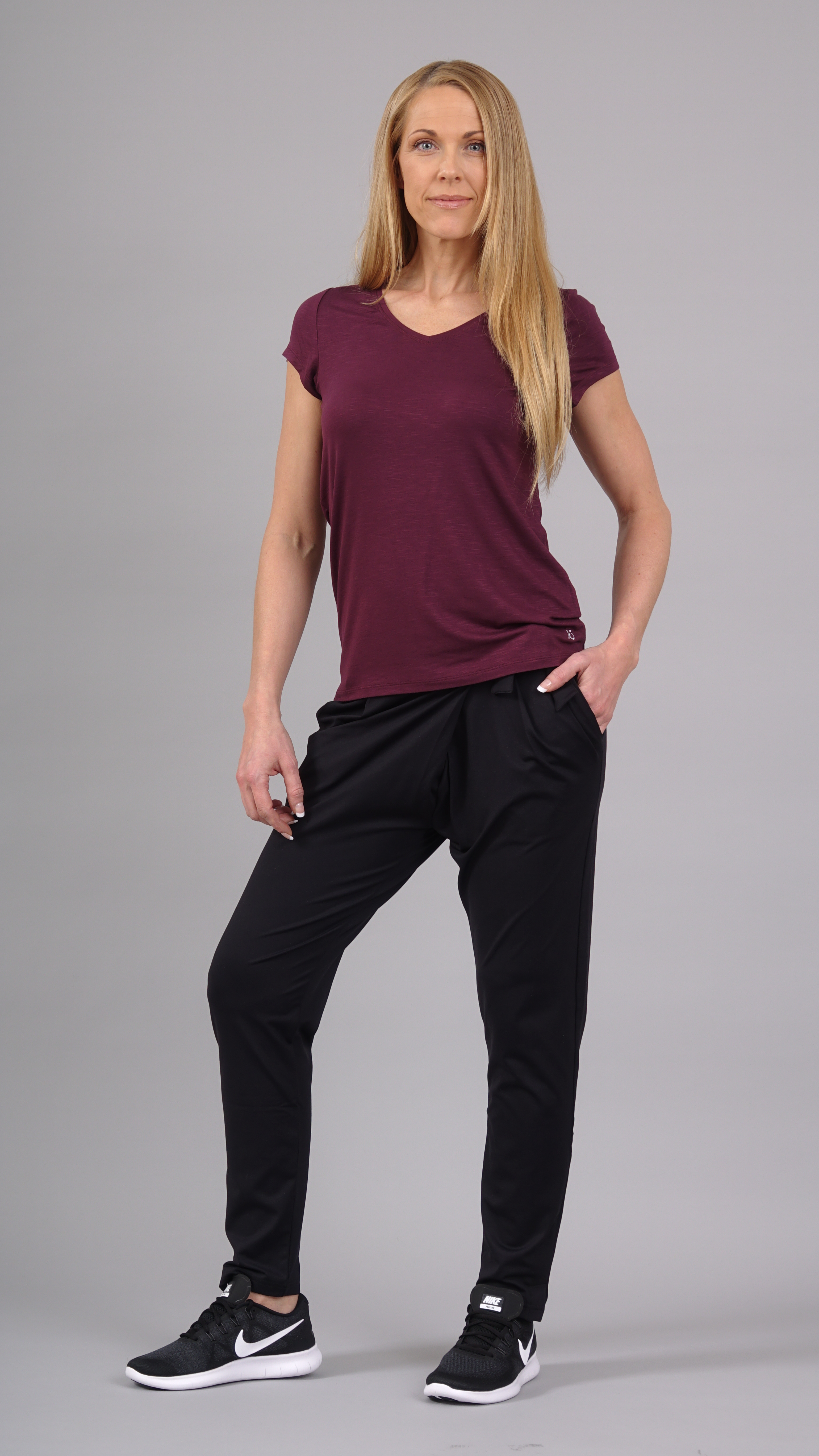 Basic Tee taupe - 4
