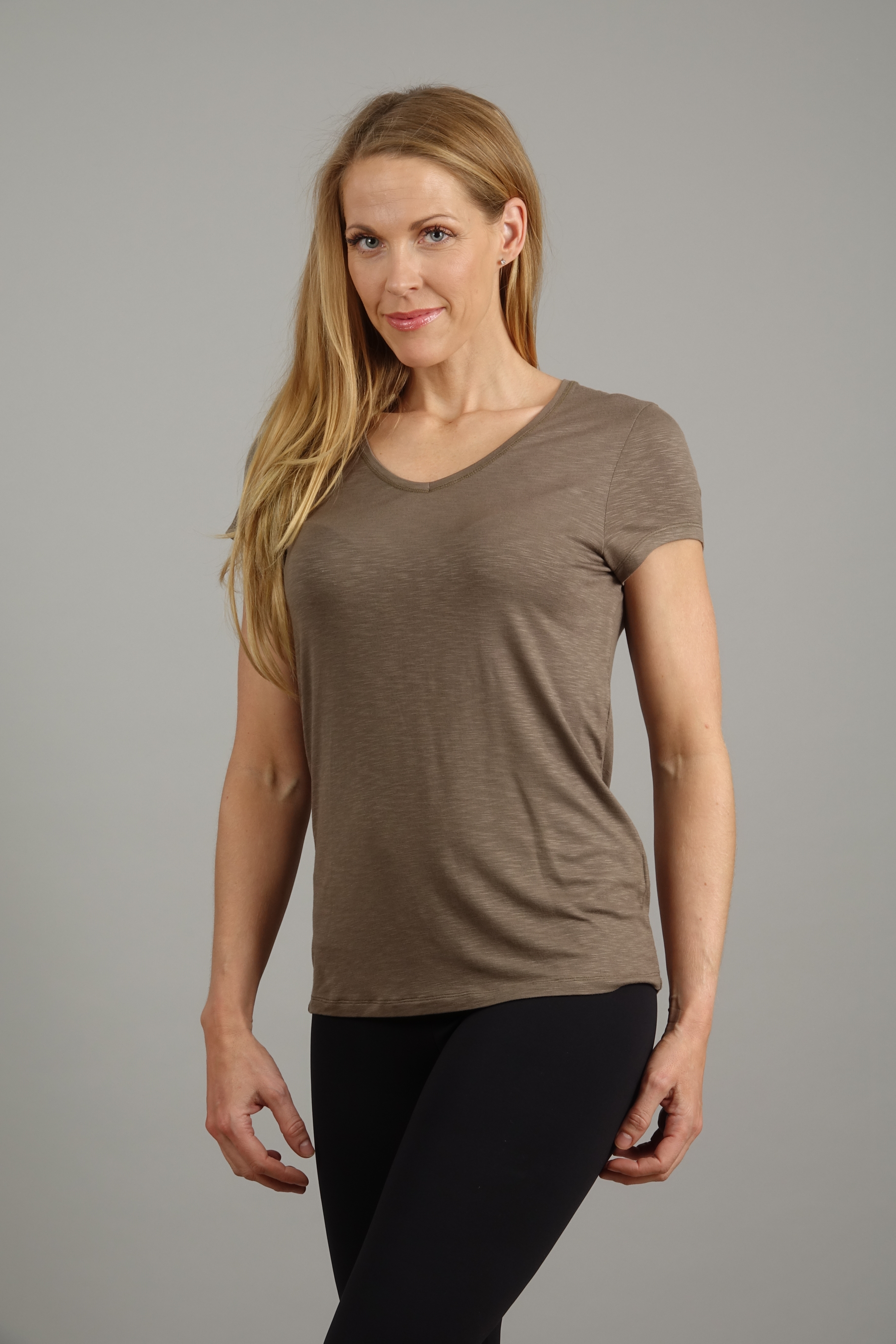 Basic Tee black - 3