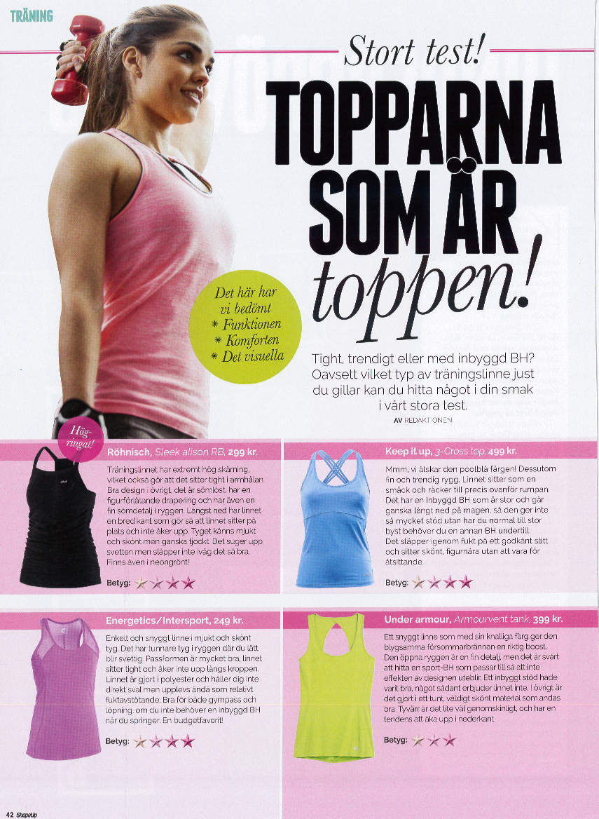 Topp Hälsa juni - 14