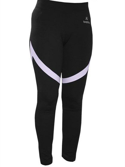 Fancy Leggings black/pink - 6