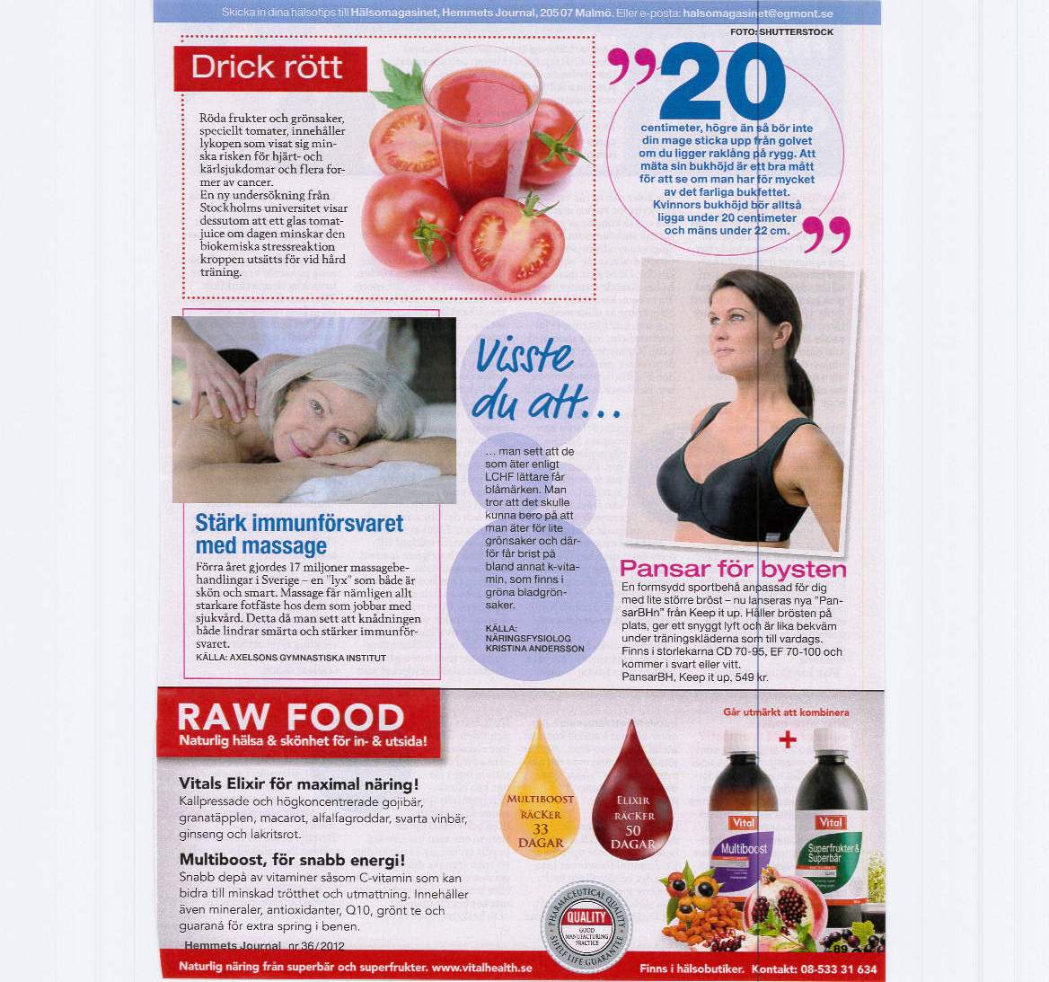Hemmets Journal 2012 