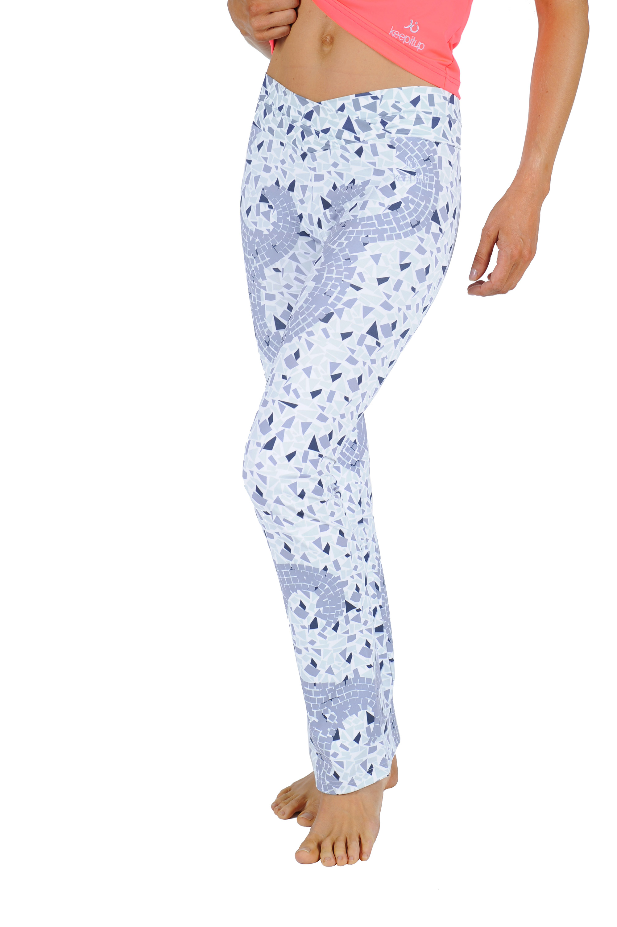 Mosaic Pants taupe/gold - 3