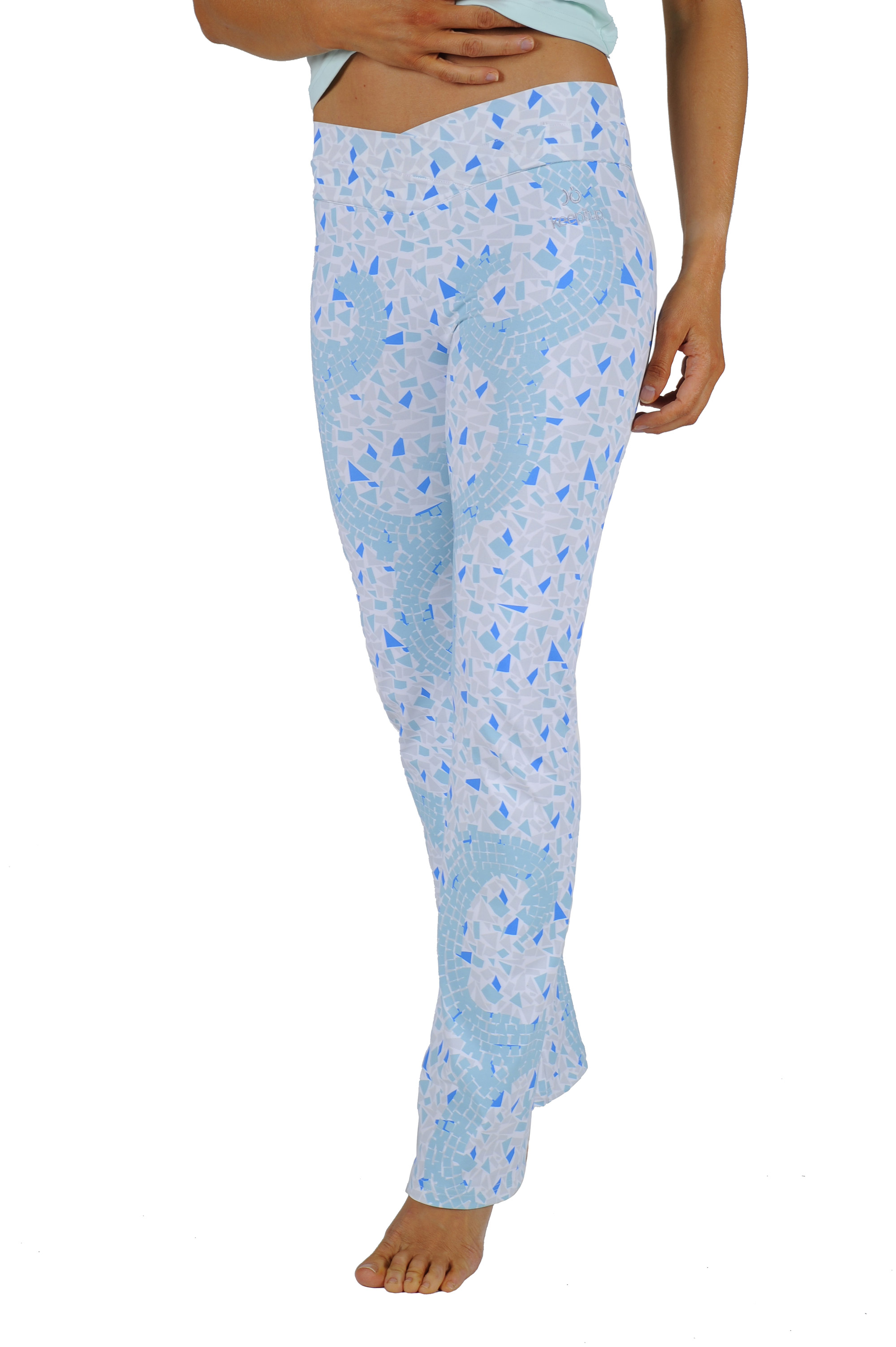 Mosaic Pants taupe/gold - 5
