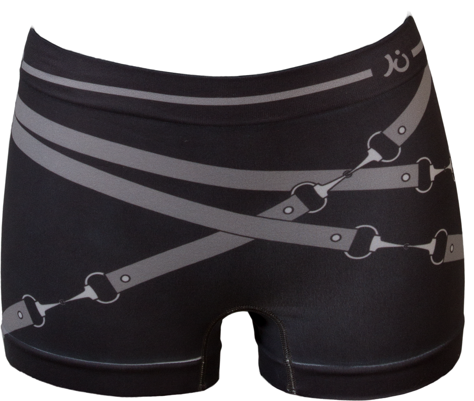 Printed Bridle Boxer - 3