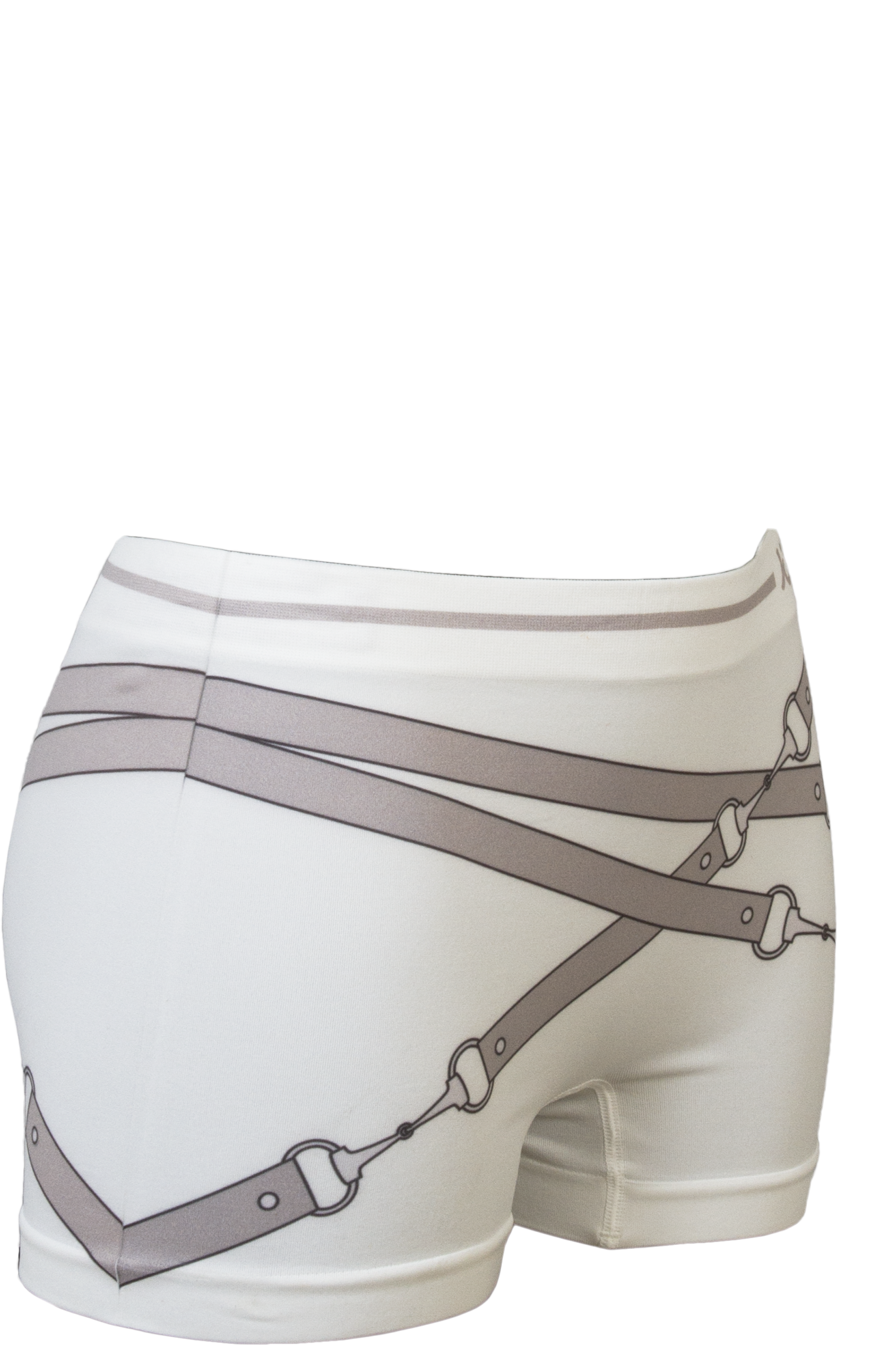 Printed Bridle Boxer - 2