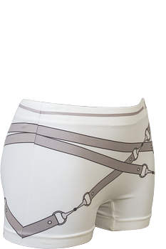 Printed Bridle Boxer