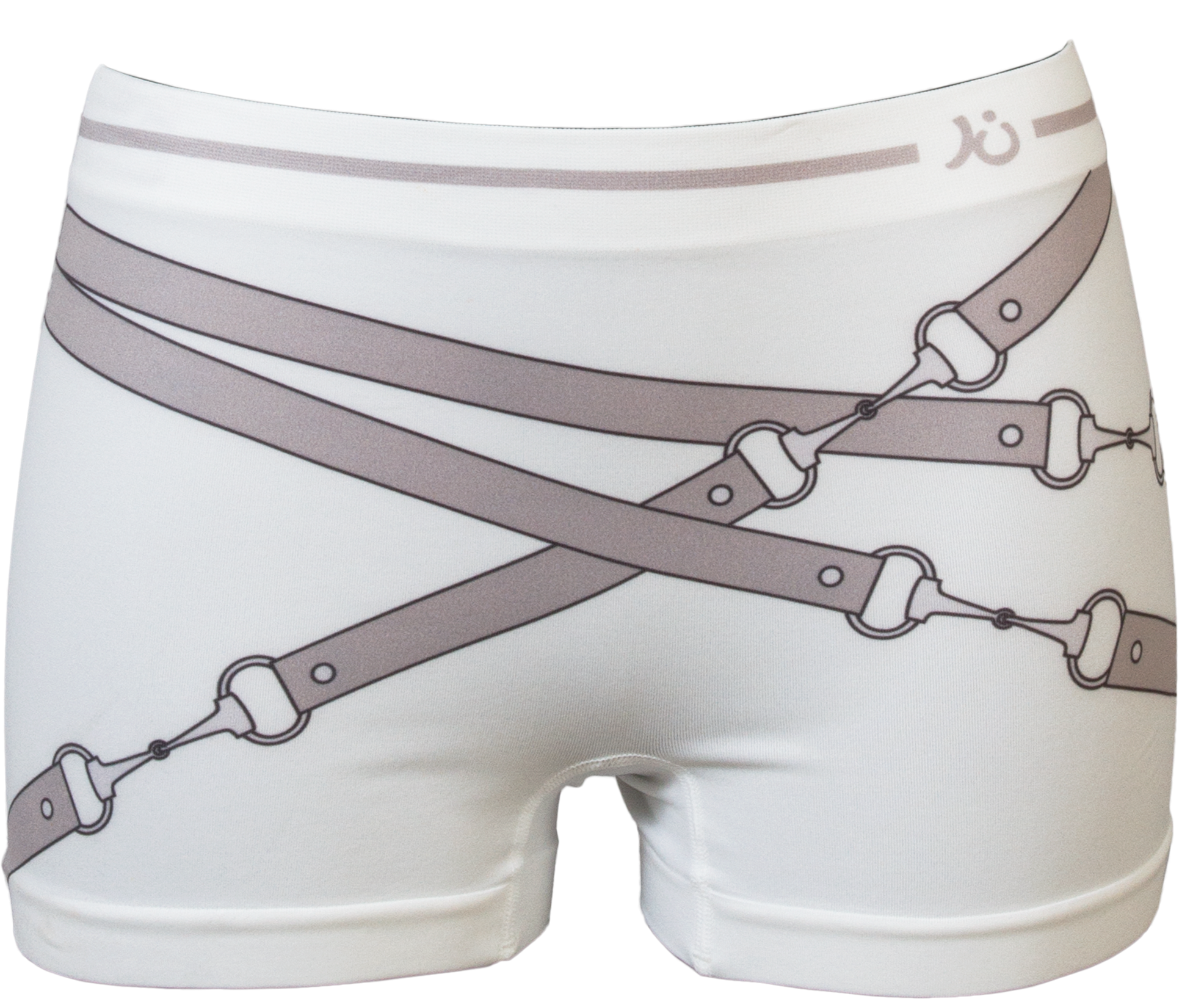 Printed Bridle Boxer