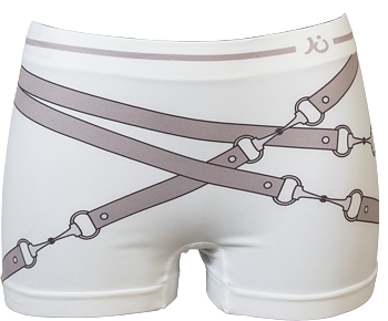 Printed Bridle Boxer