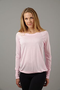 Warm Up Top Long Arm light rose 