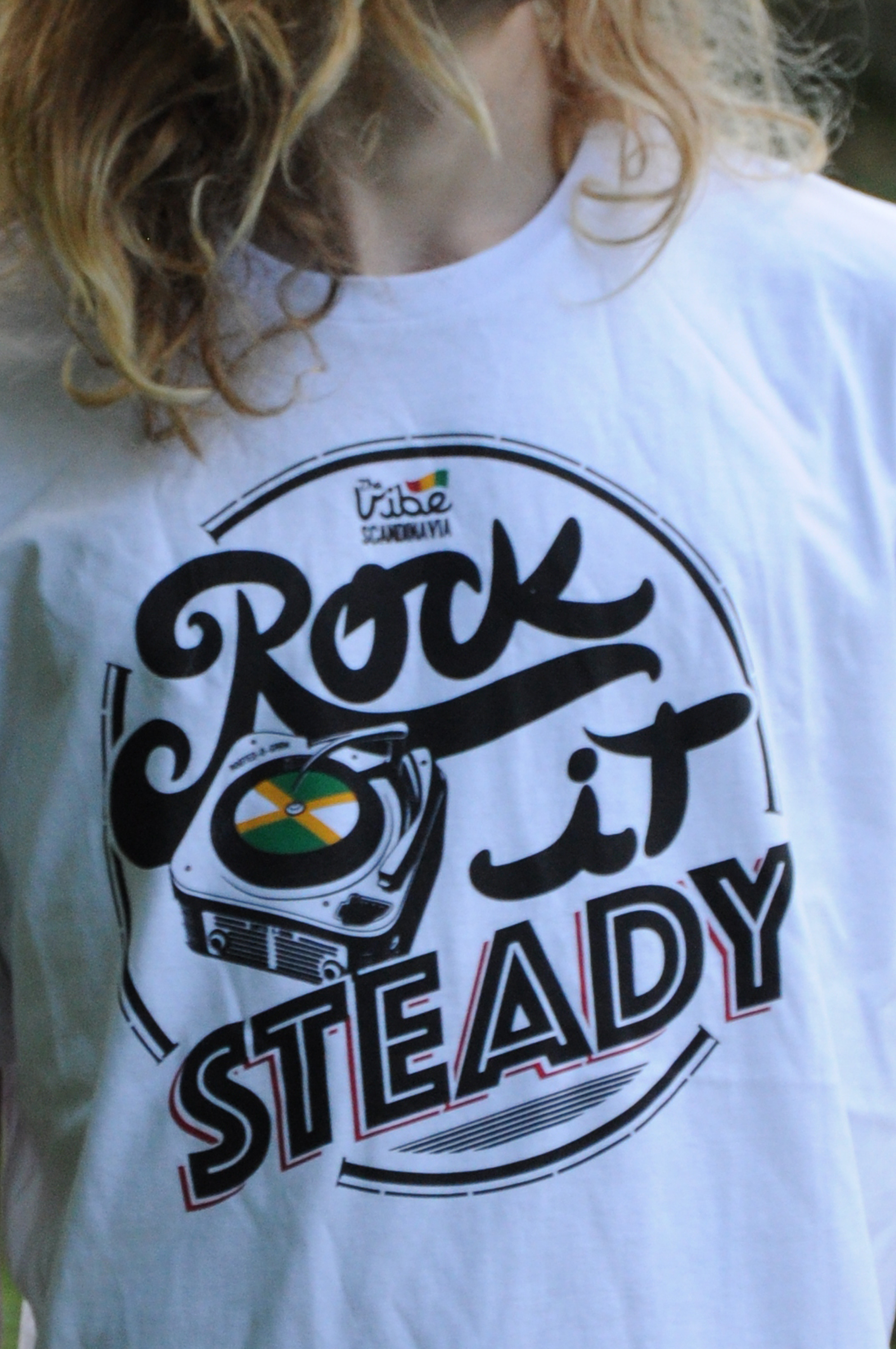 Rock Steady T-shirt White
