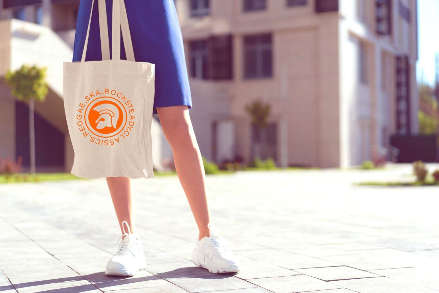 Trojan Tote Bag Natural