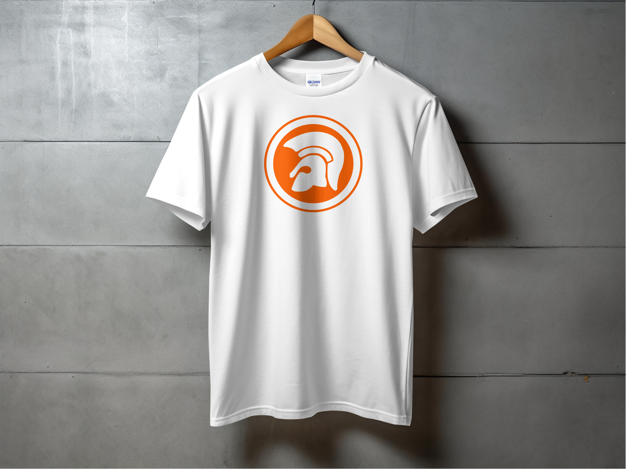 Trojan T-shirt  White / Black - 2