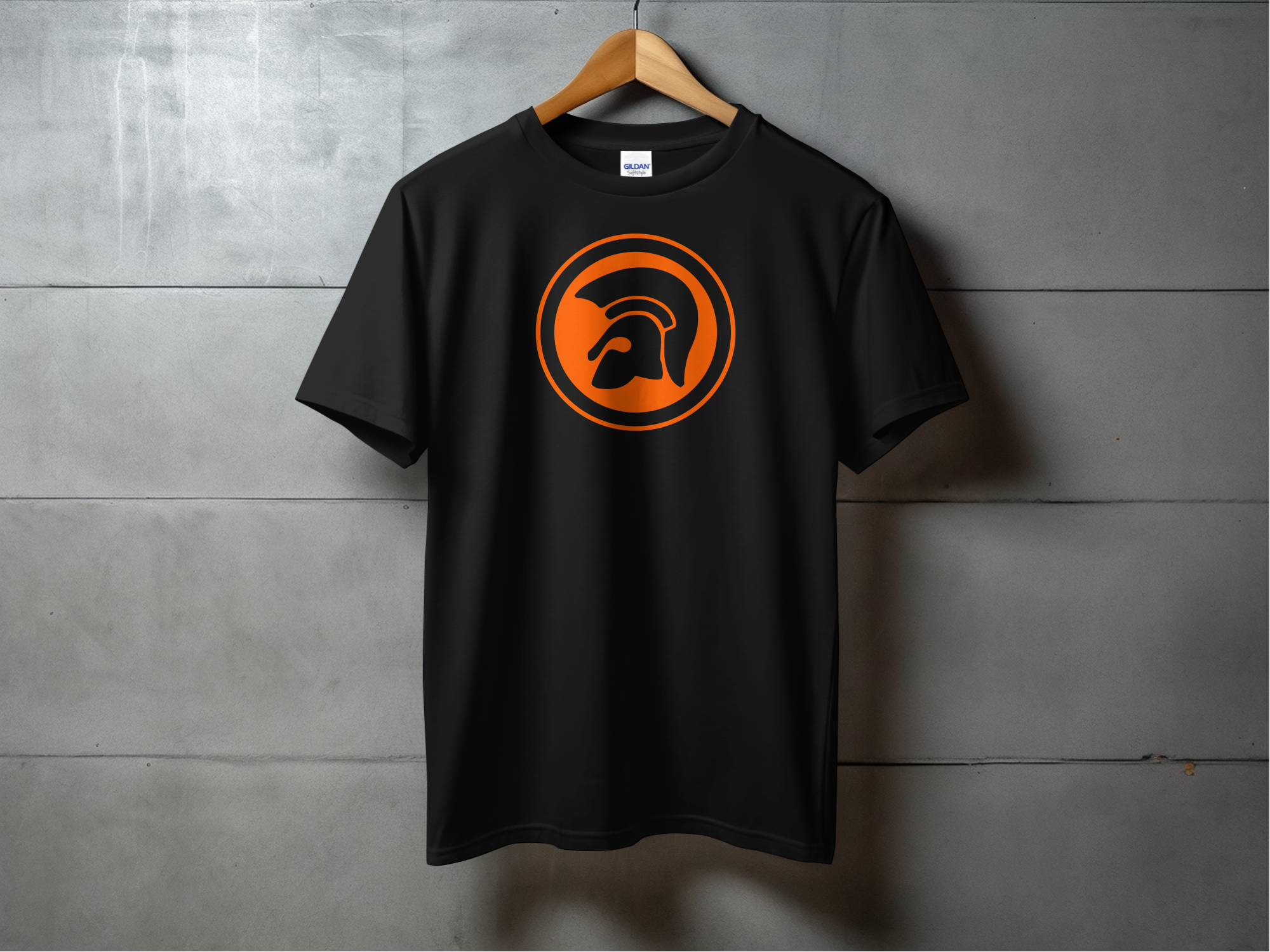 Trojan T-shirt  White / Black - 3