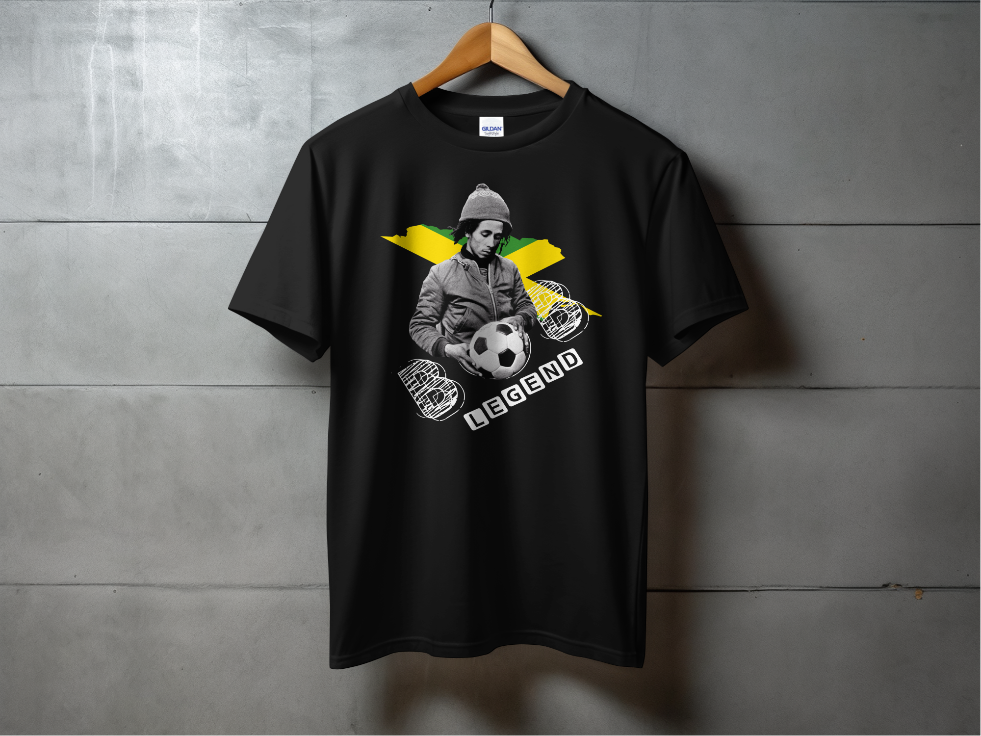 Bob Marley Legend T-shirt Black