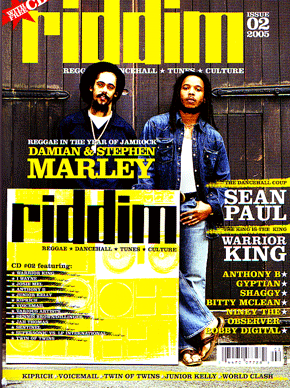 Riddim Magazine Issue 2, 2005
