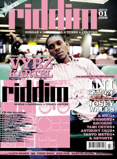 Riddim Magazine 1st Issue 2006