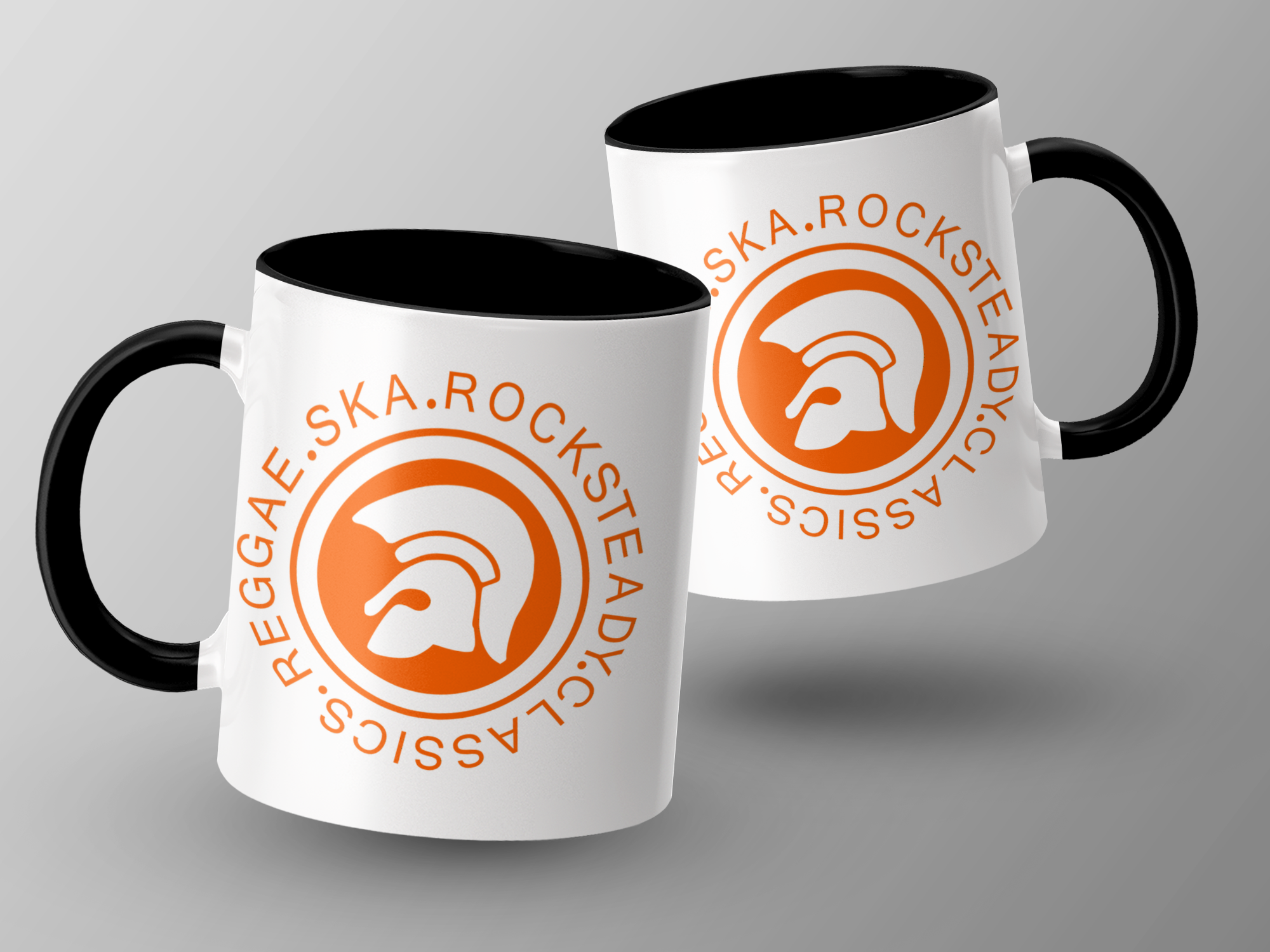 Trojan Coffee Mug White