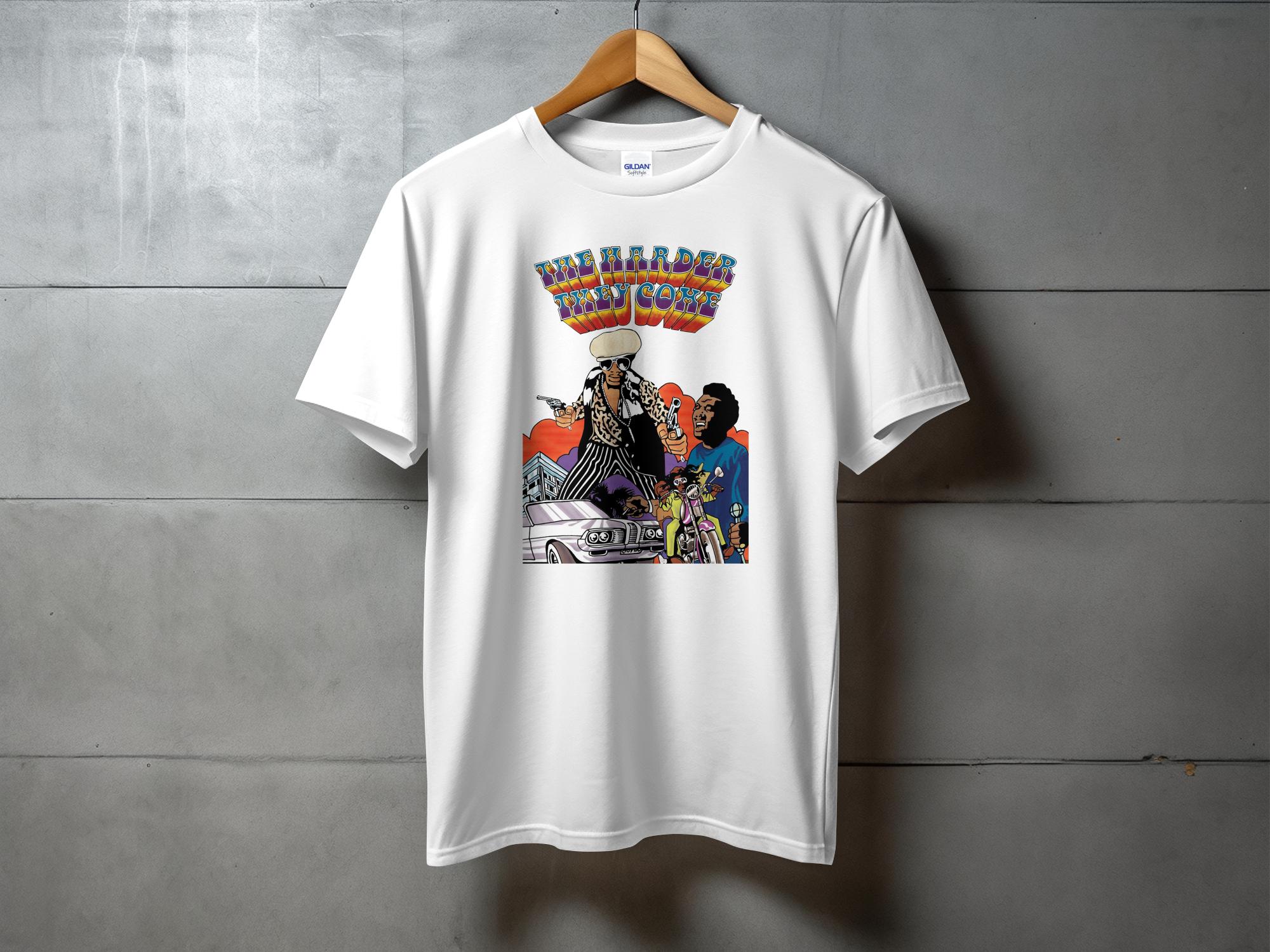 The Harder They Come T-shirt White