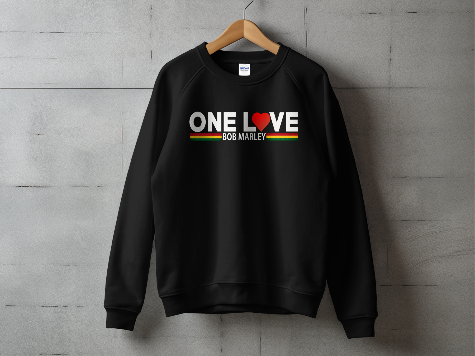 One Love Sweater Black