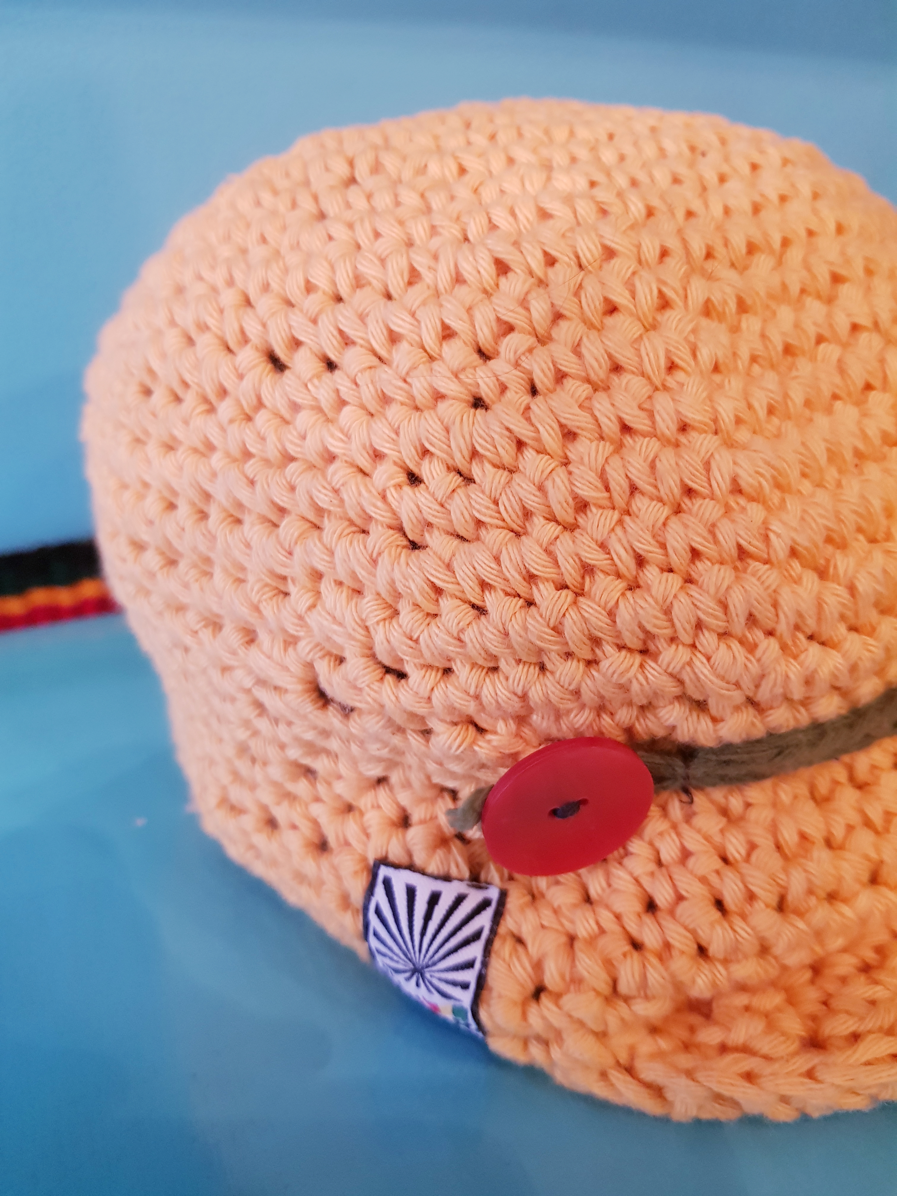 The Vibe Beanie Small Yellow 