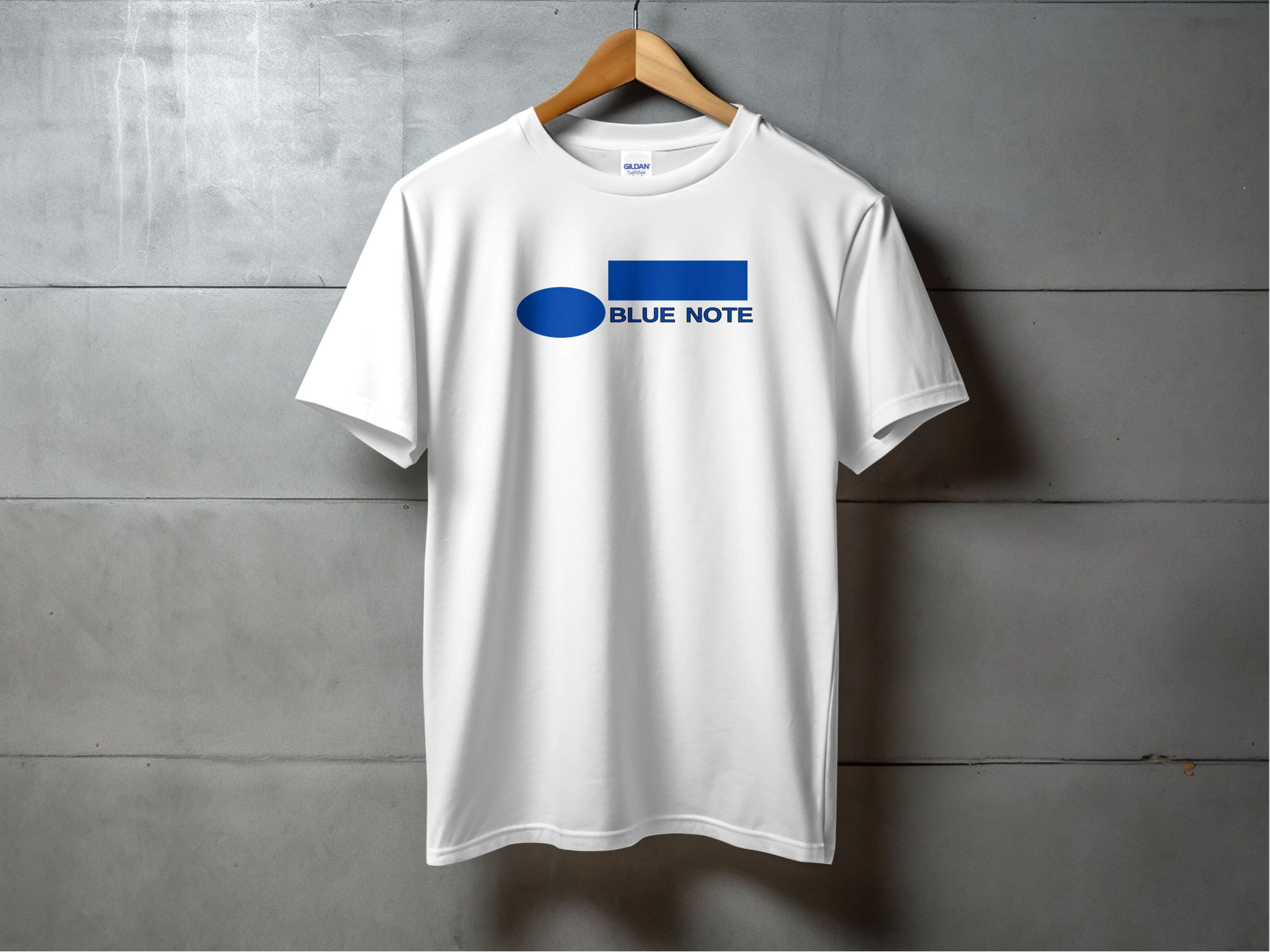 Blue Note T-shirt White