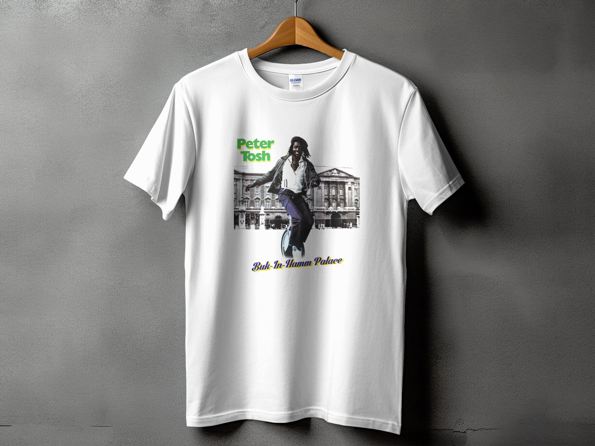 Peter Tosh Buk-In-Hamm-Palace T-shirt White