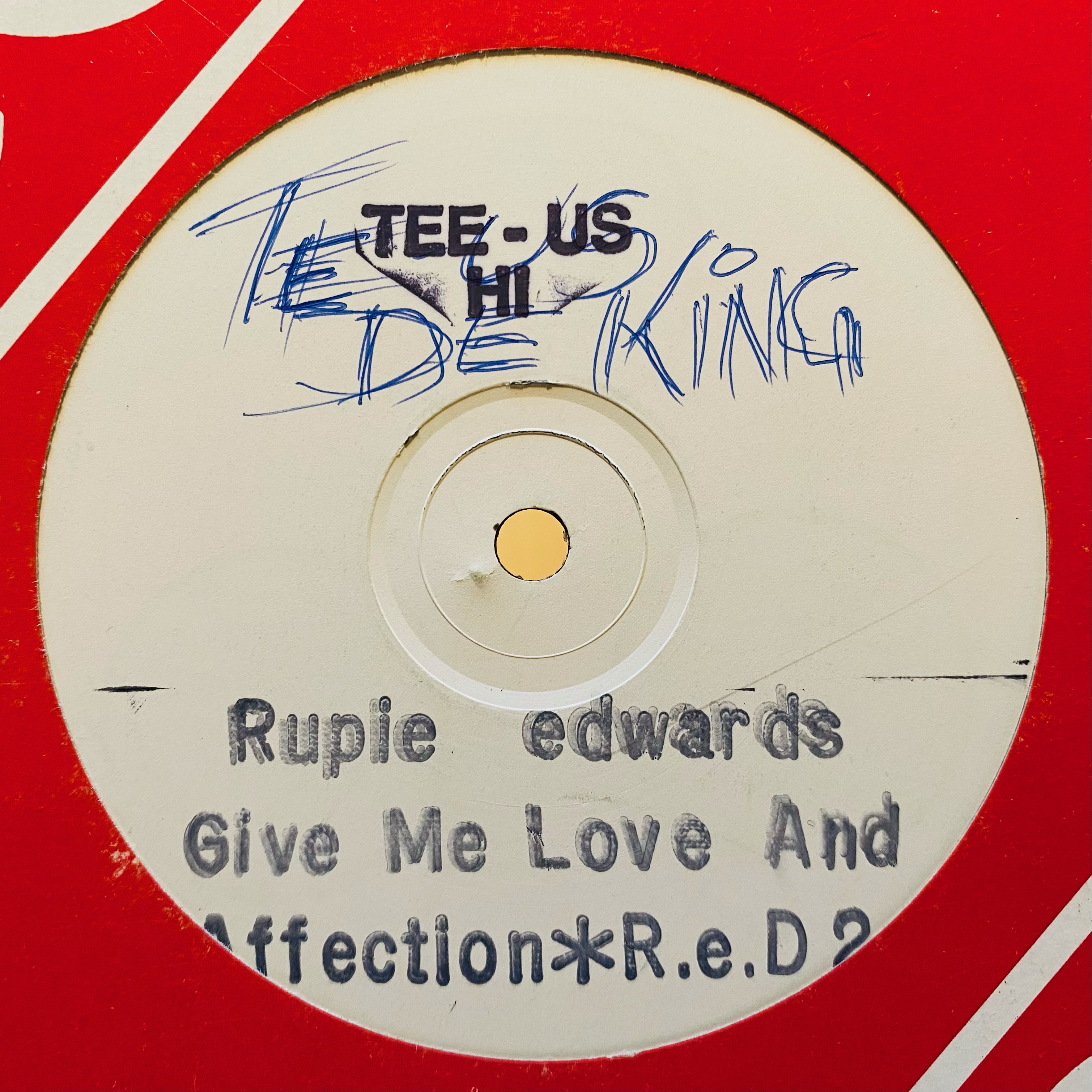 Rupie Edwards / Tommy McCook ‎– Give Me Love And Affection