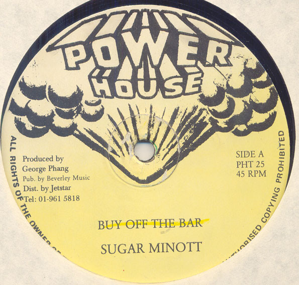 Sugar Minott ‎– Buy Off The Bar