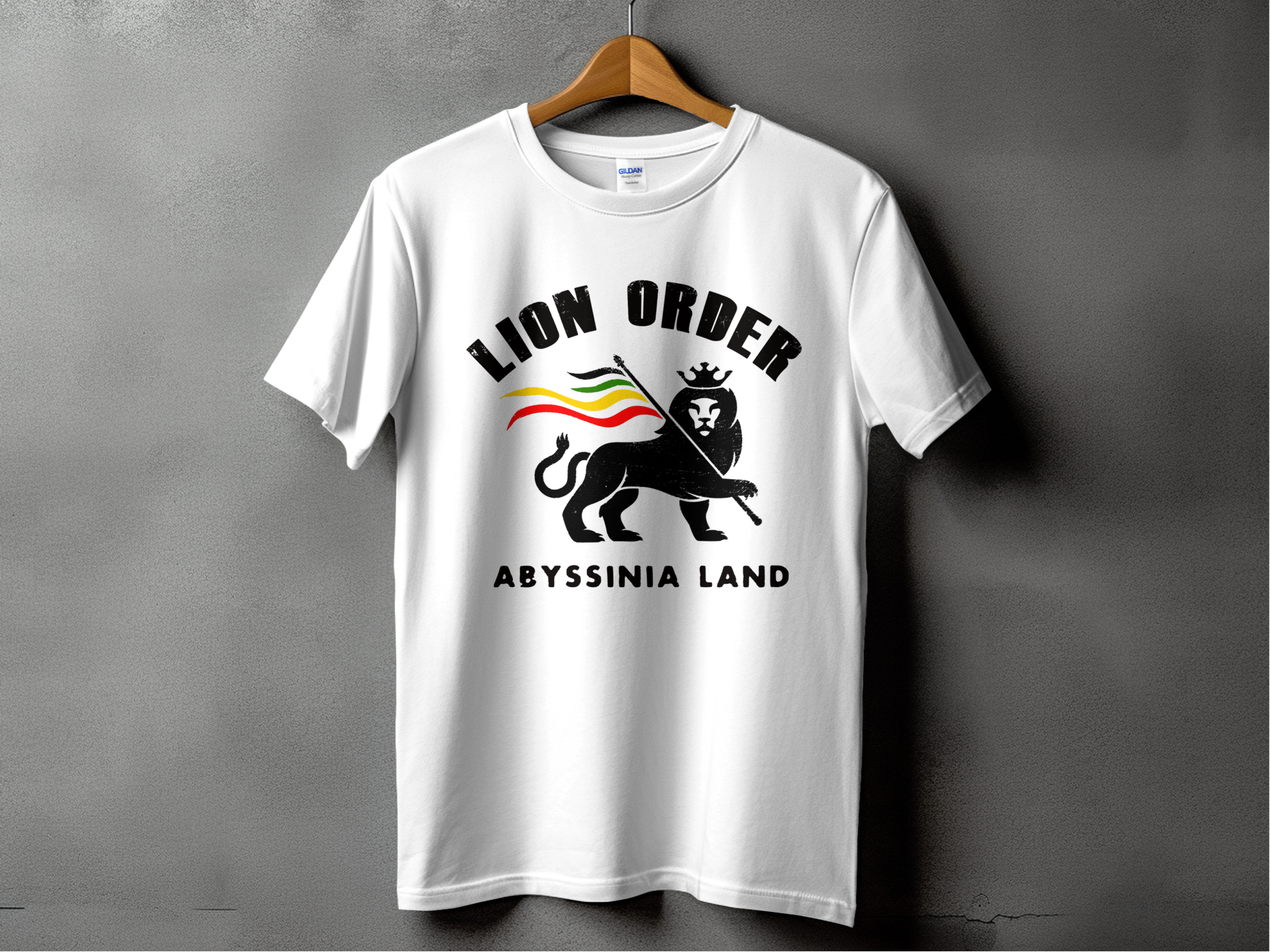 Abyssinia Land T-shirt White