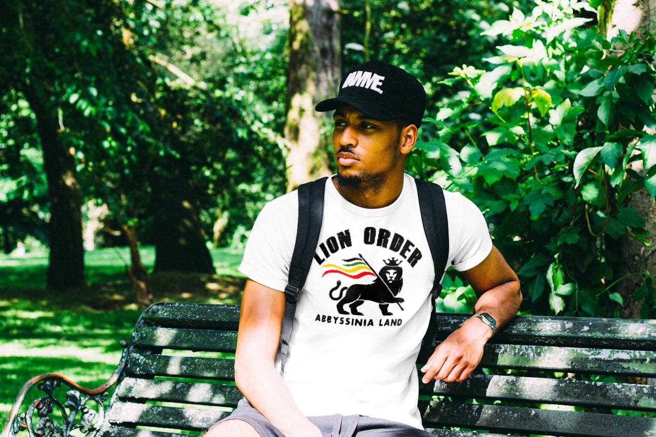 Abyssinia Land T-shirt White - 3