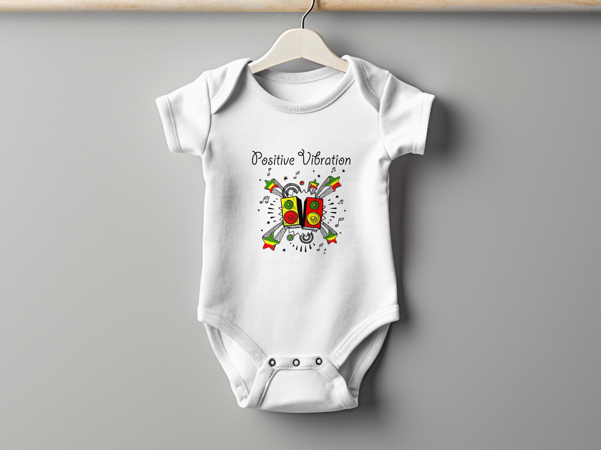 Positive Vibration Bodysuit White