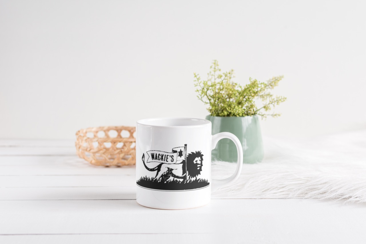 Wackies Coffee Mug White