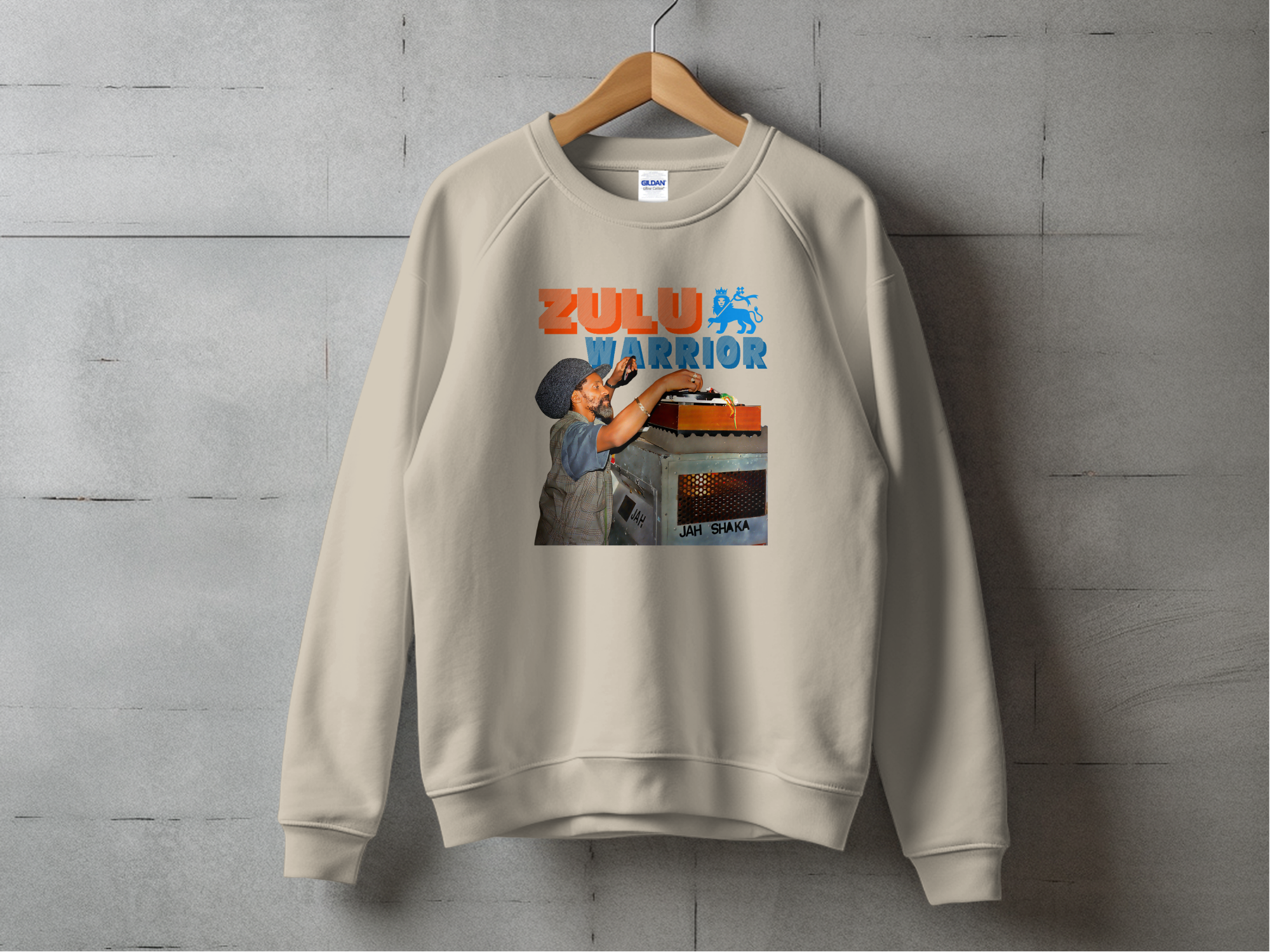 Zulu Warrior Sweater Sand