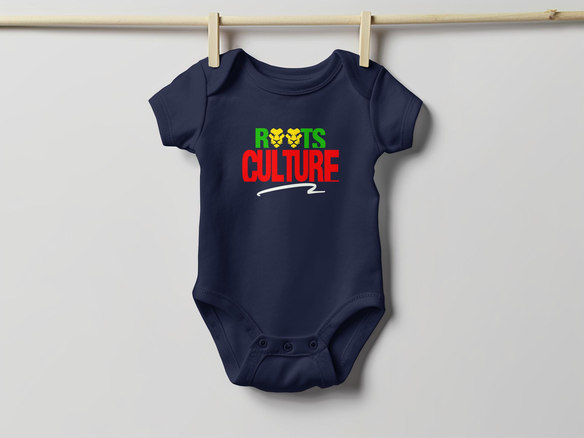 Roots & Culture Bodysuit Navy