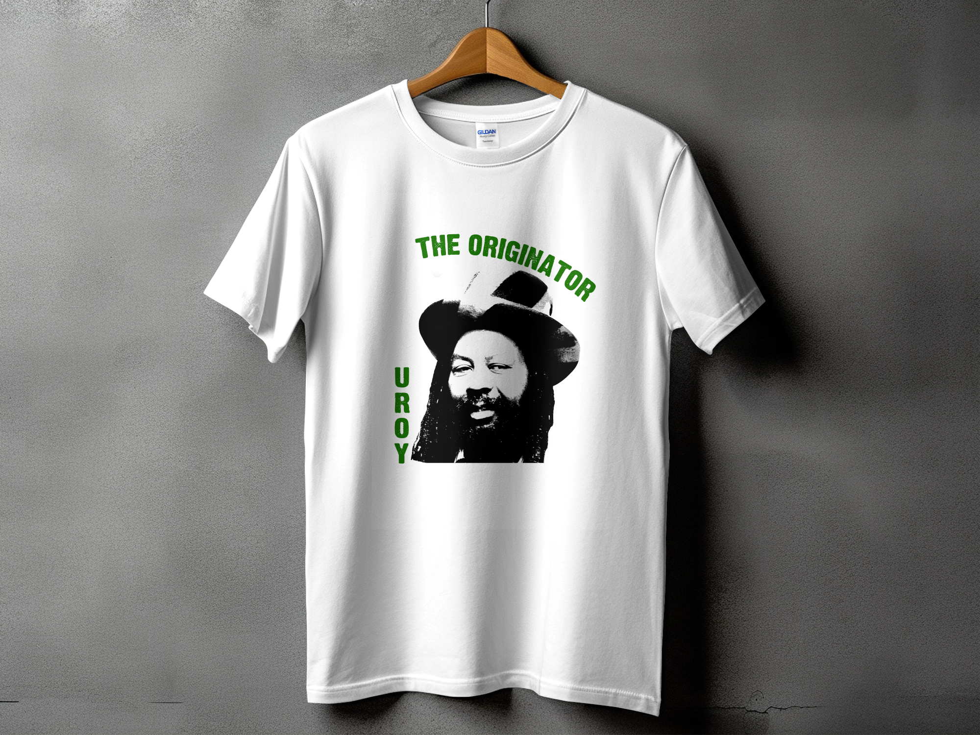 U Roy The Originator T-shirt White - 2