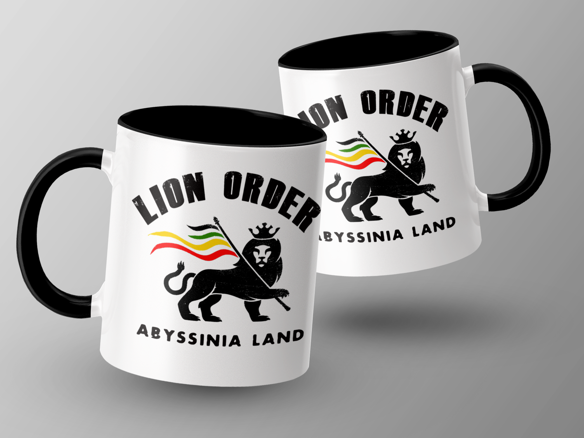 Lion Order Coffee Mug White 