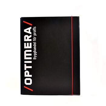 Gummibandsmapp Standard 25-pack