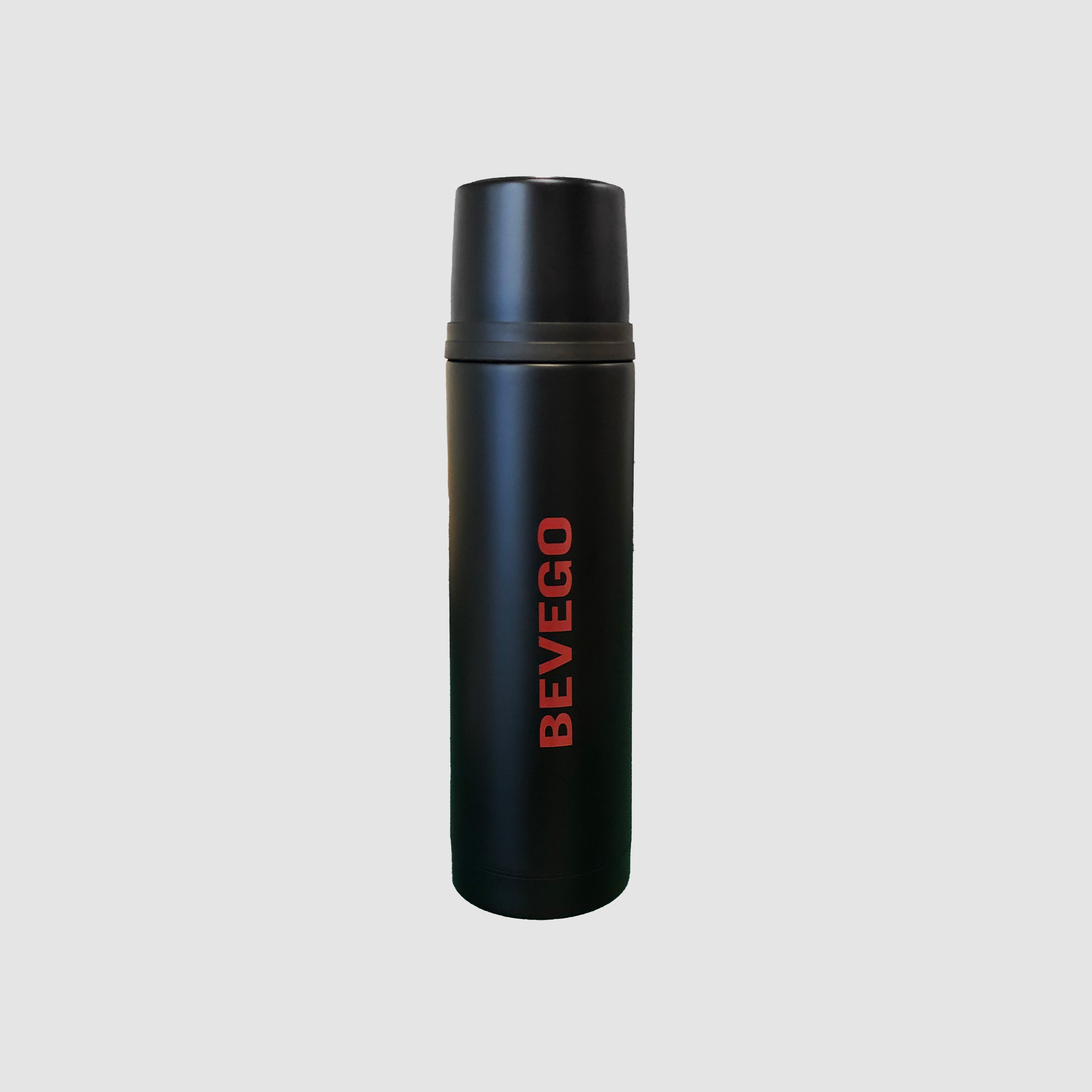 Termos mattsvart 0,5L Bevego