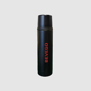 Termos mattsvart 0,5L Bevego