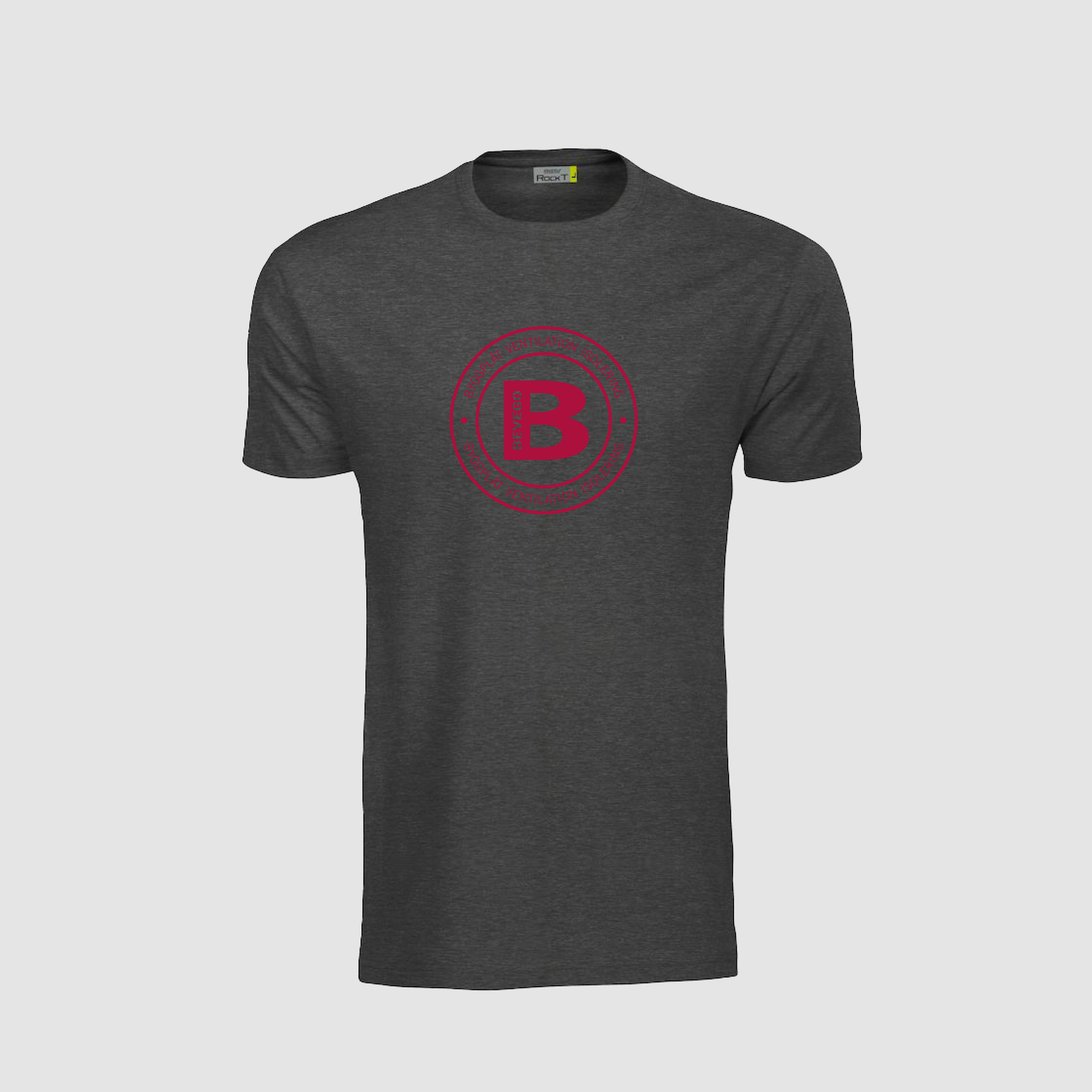 T-shirt antracit Bevego