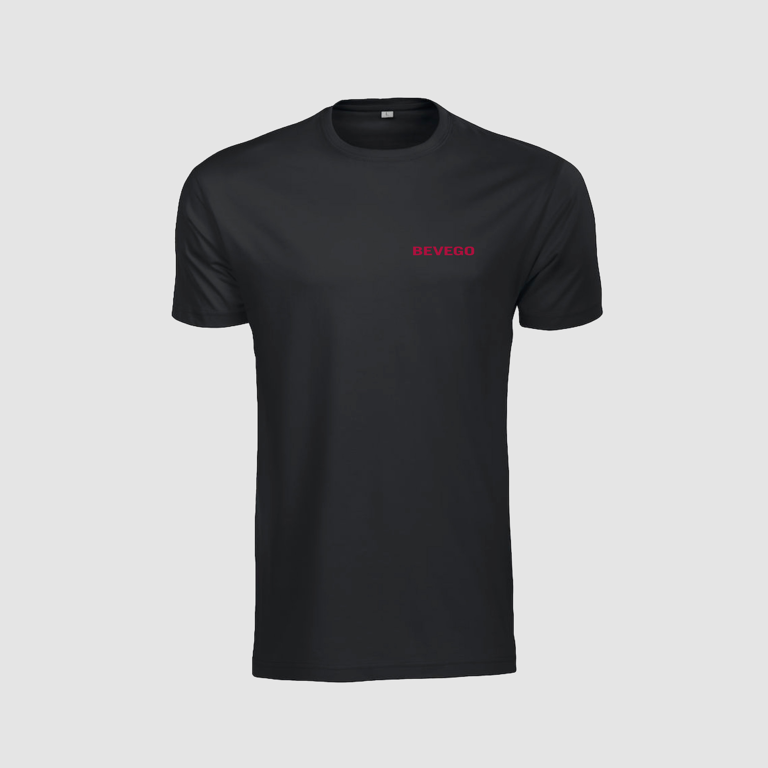T-shirt svart Bevego