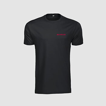 T-shirt svart Bevego