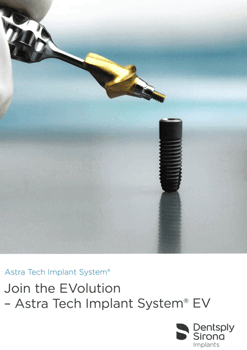 Mapp - Join the EVolution- ASTRA TECH Implant System EV