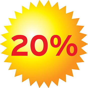 Stor stjärna 20%