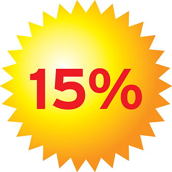 Stor stjärna 15%
