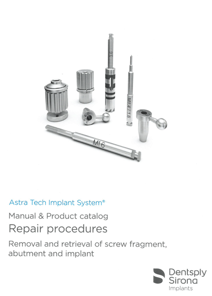 Repair procedures - EV