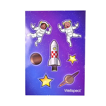 Sheet of stickers A6