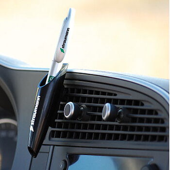 Car mount pen holder