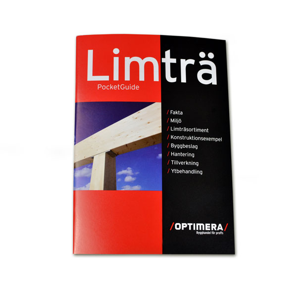 Pocketguide Limträ, 20-pack